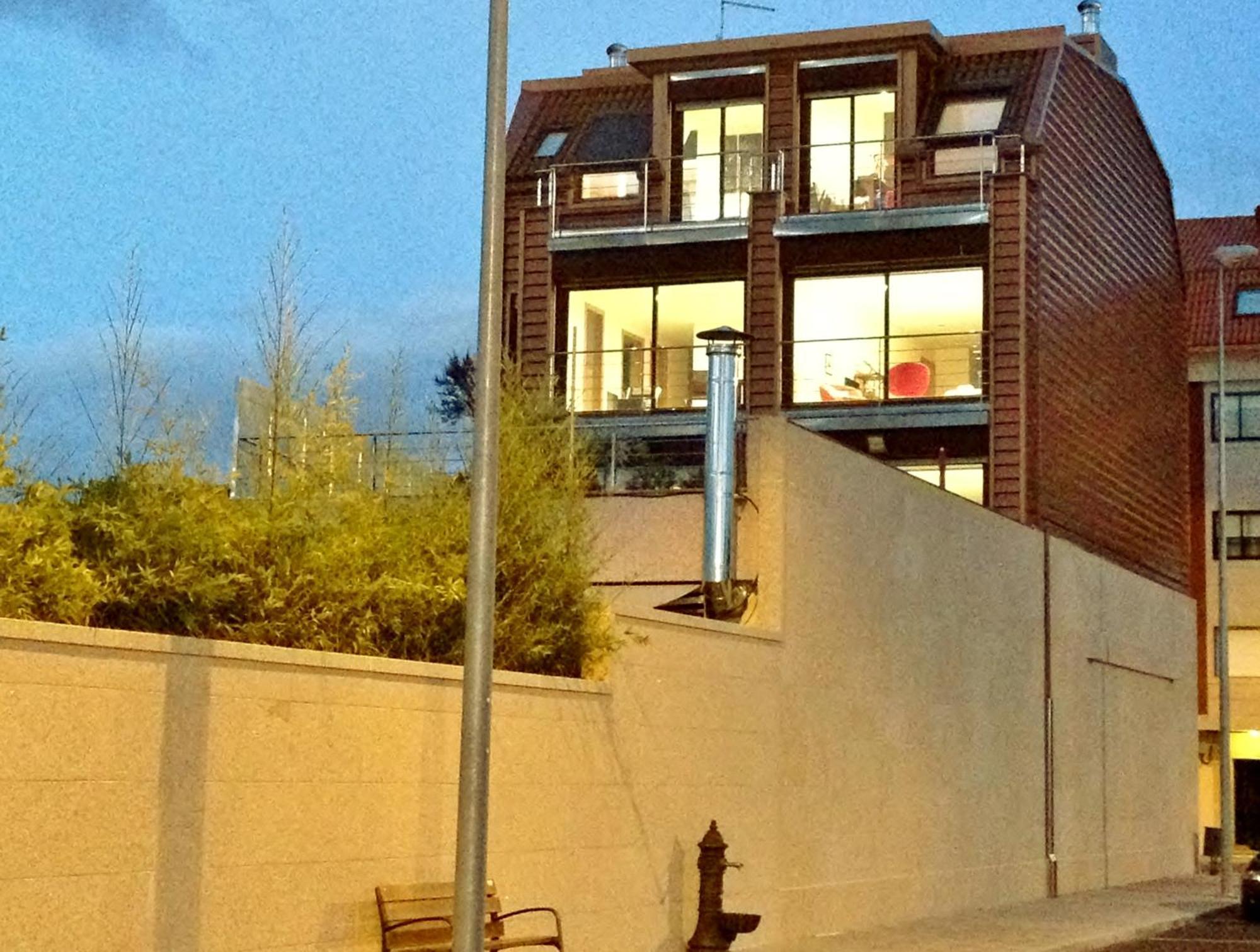 Apartamentos Puerto Basella Villanueva De Arosa Luaran gambar