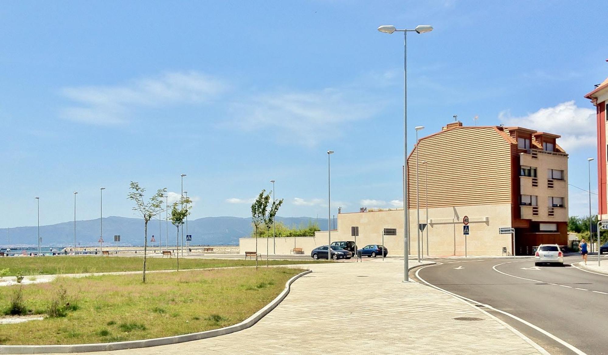 Apartamentos Puerto Basella Villanueva De Arosa Luaran gambar