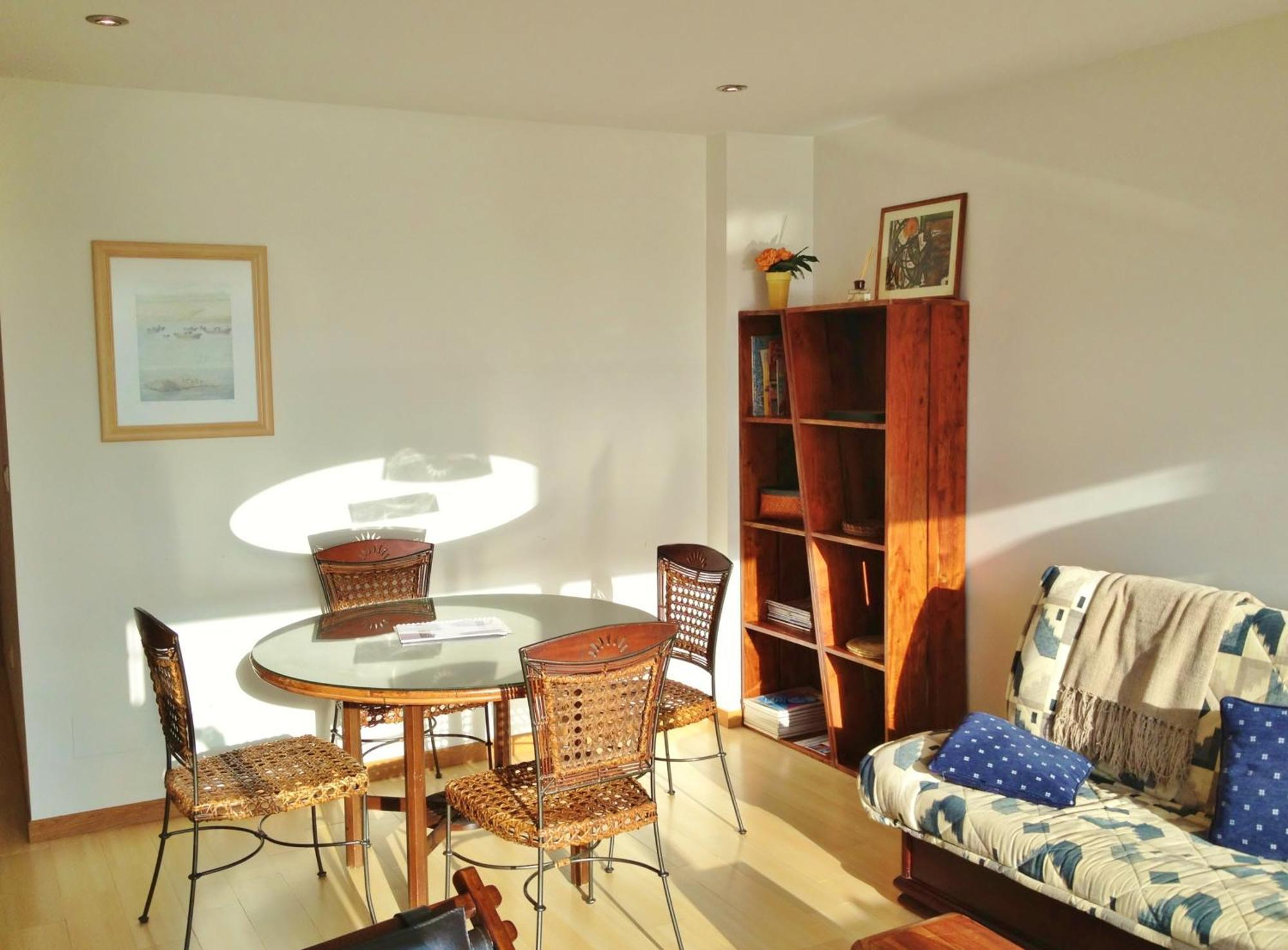 Apartamentos Puerto Basella Villanueva De Arosa Luaran gambar