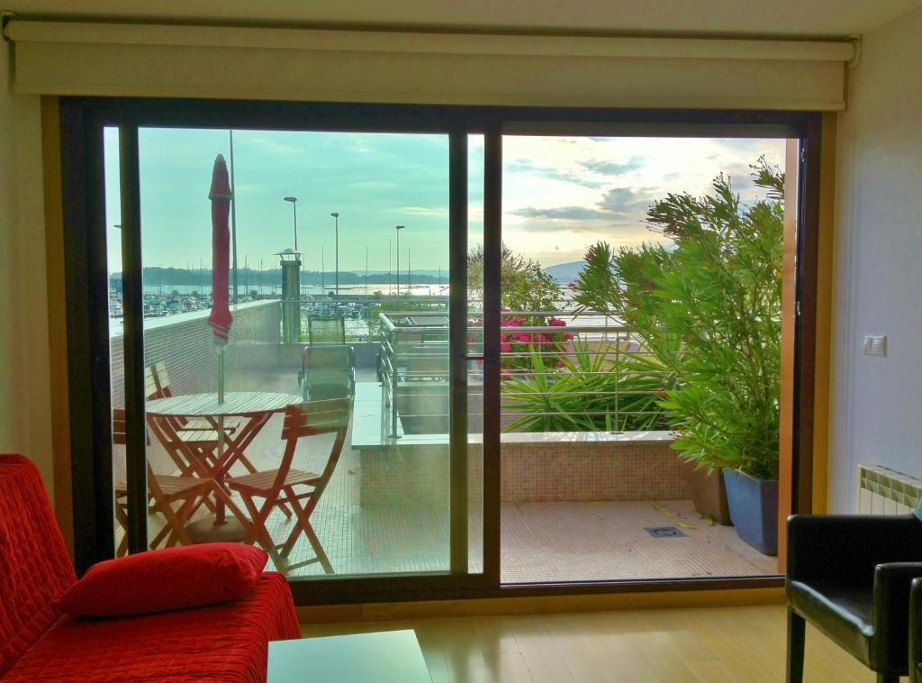 Apartamentos Puerto Basella Villanueva De Arosa Bilik gambar