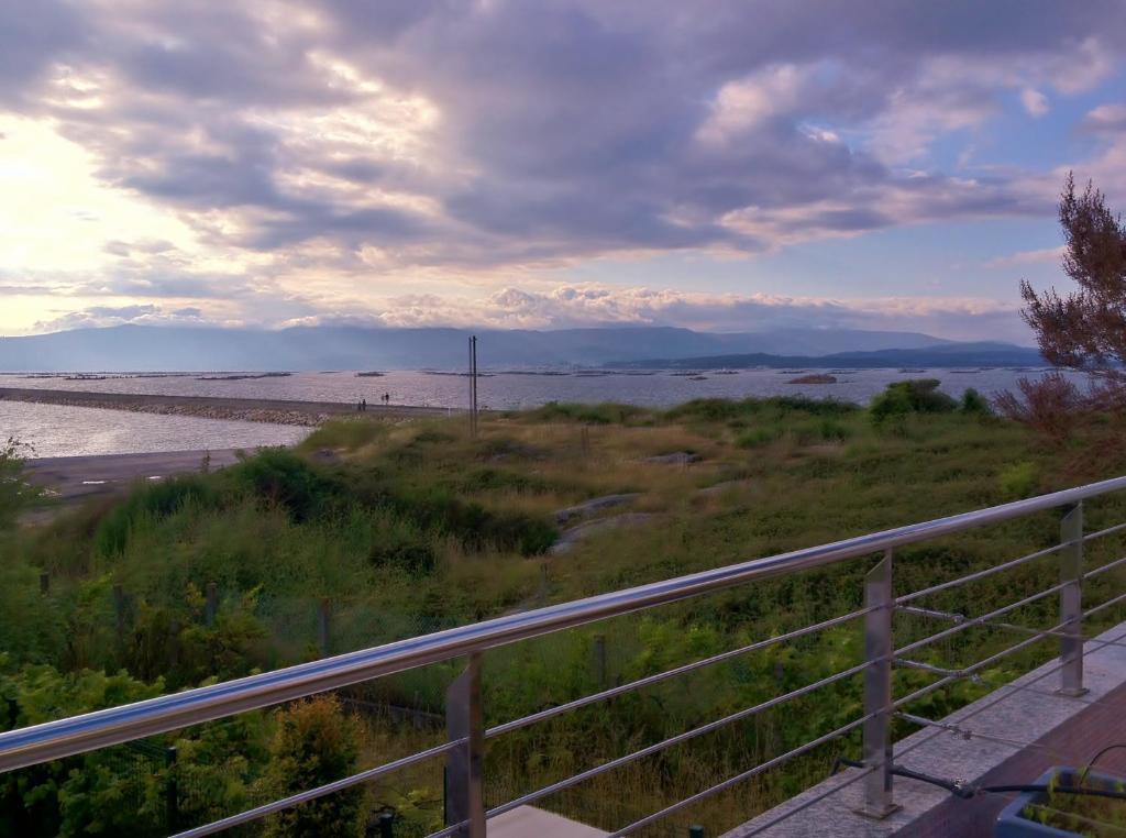 Apartamentos Puerto Basella Villanueva De Arosa Luaran gambar