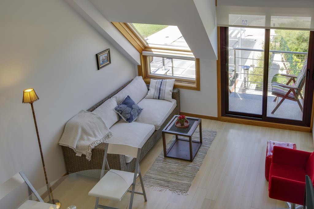 Apartamentos Puerto Basella Villanueva De Arosa Luaran gambar