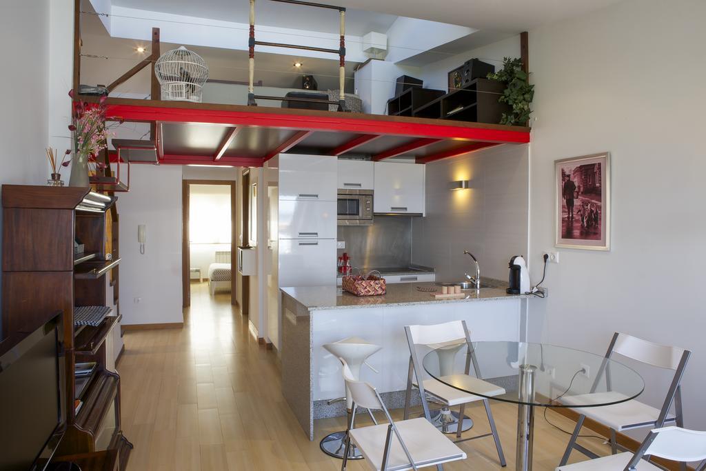 Apartamentos Puerto Basella Villanueva De Arosa Luaran gambar
