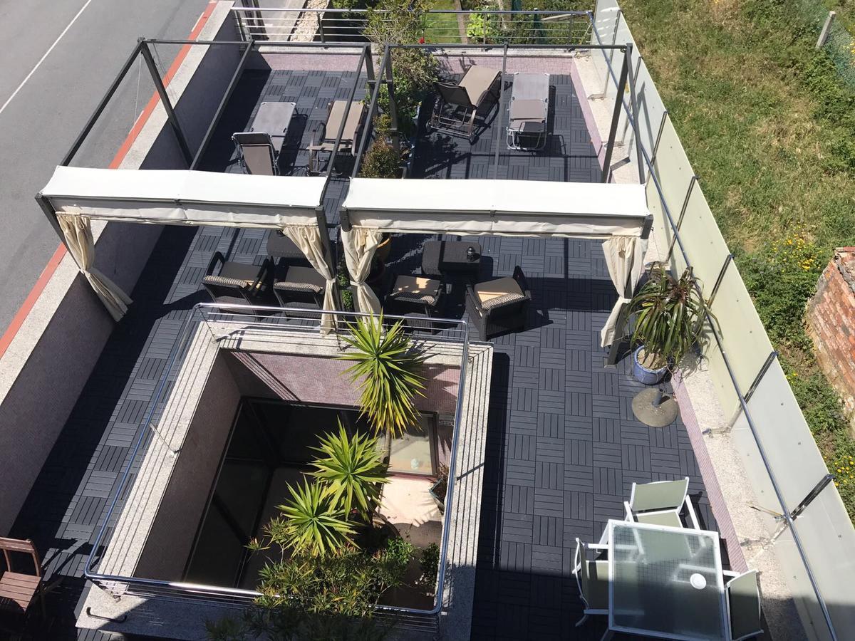 Apartamentos Puerto Basella Villanueva De Arosa Luaran gambar