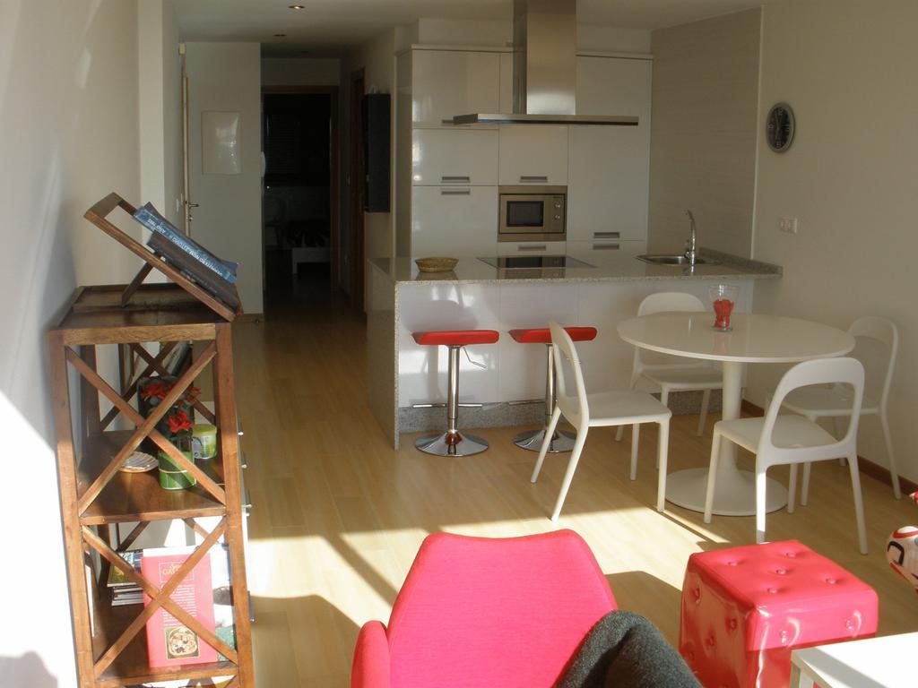 Apartamentos Puerto Basella Villanueva De Arosa Bilik gambar